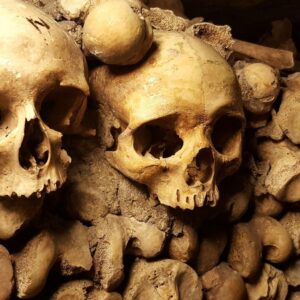 Paris catacombs tour