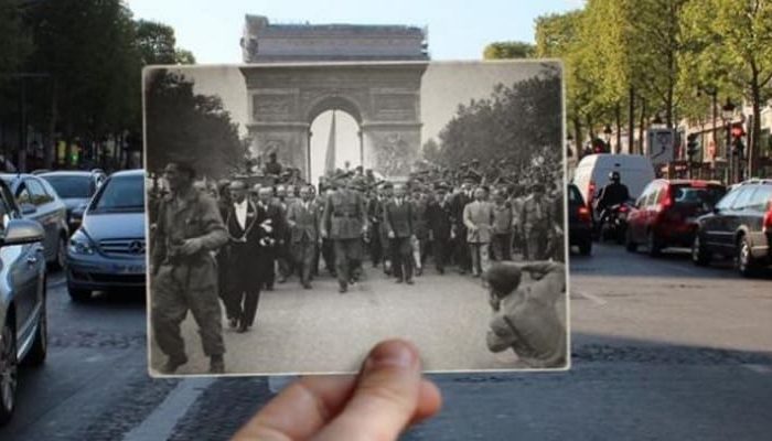 World War 2 in Paris