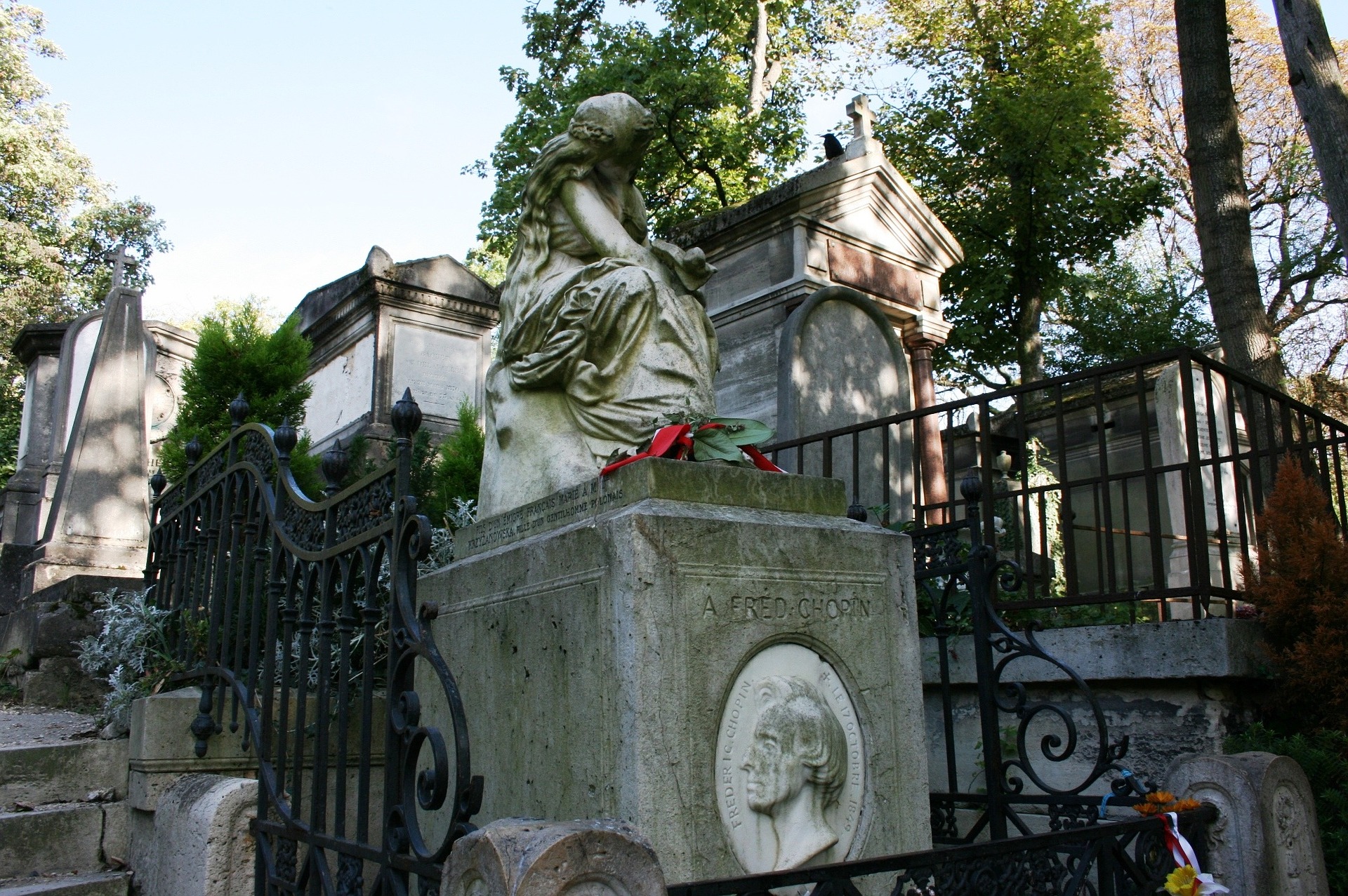 pere lachaise cemetery paris