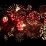 new years eve fireworks paris