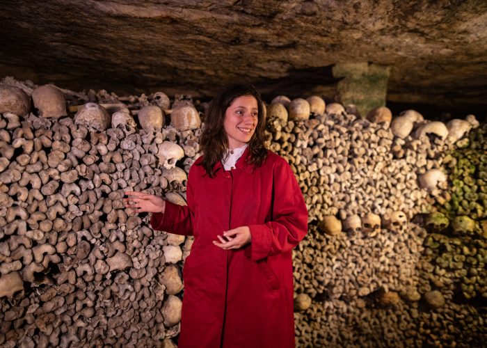 Catacombes Private Tour with My Private Paris