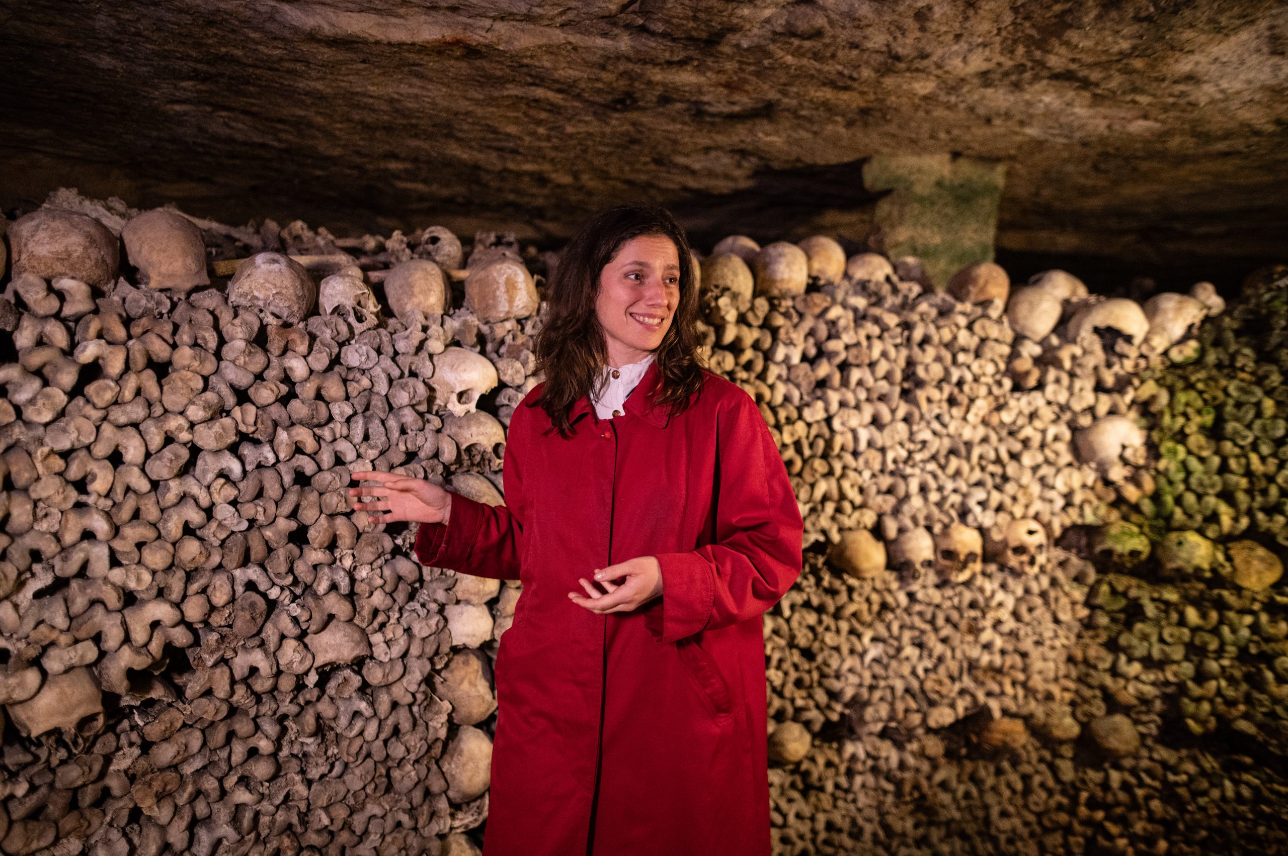 Catacombes Private Tour with My Private Paris