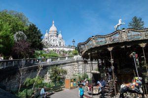 Sacre-Coeur Basilica during Montmartre Private Tour with My Private Paris