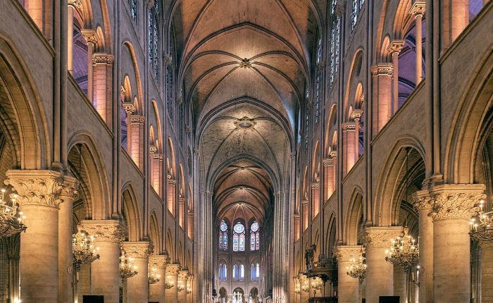 Notre Dame Paris nef