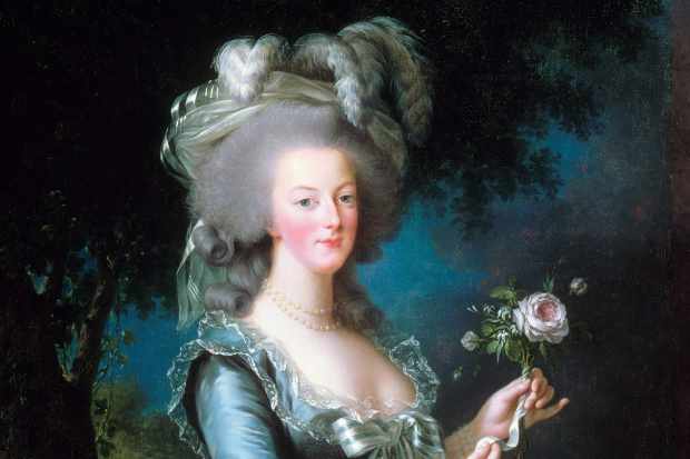 Portrait of Queen Marie-Antoinette