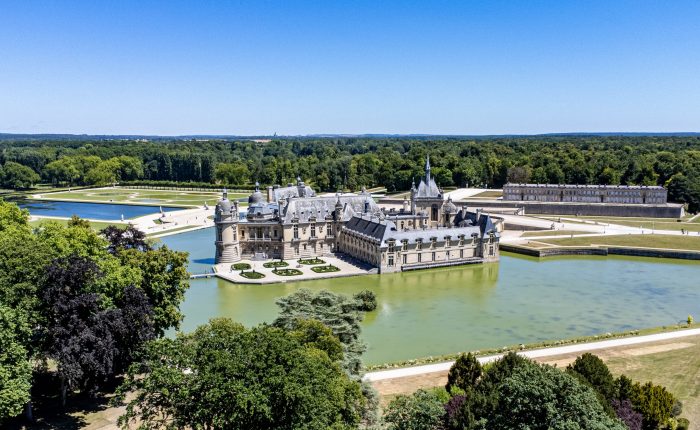 day trip to Chantilly
