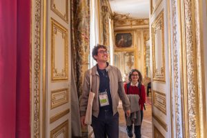 Behind the scenes Versailles Tour