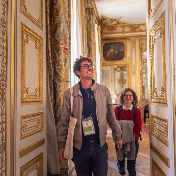 Behind the scenes Versailles Tour