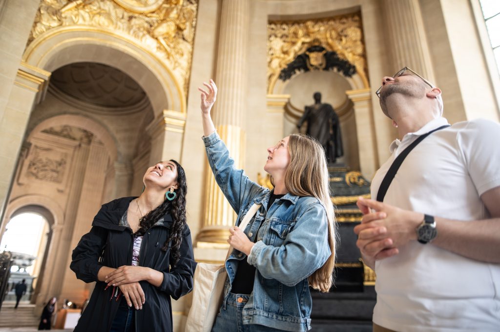 Napoleon Private Tour with My Private Paris guide, Ludivine.