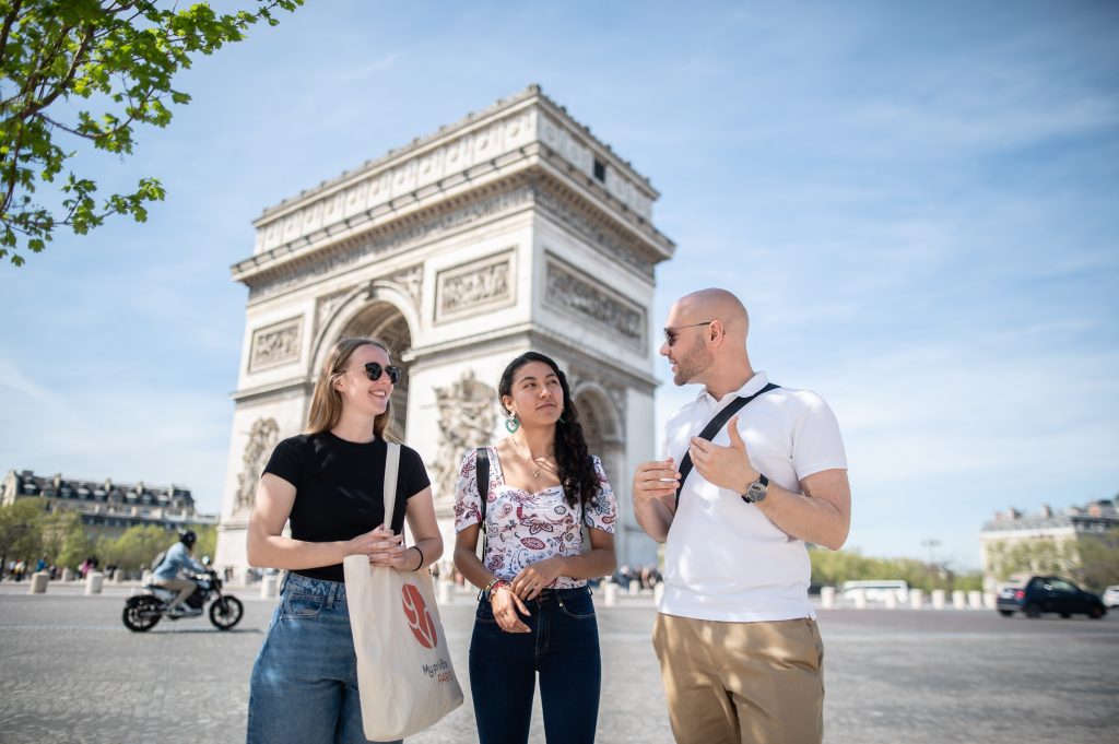 Arc of triumph with My Private Paris