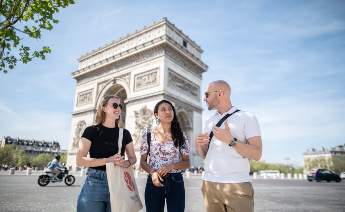 Arc of triumph with My Private Paris