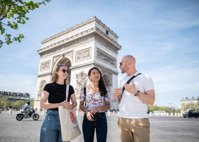 Arc of triumph with My Private Paris