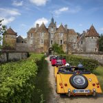 Morgan Cars in Burgundy