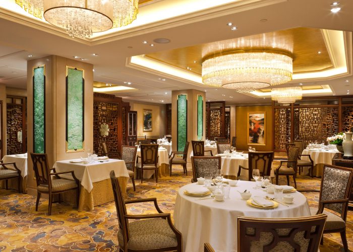Shang Palace Restaurant at the Shangri-La Hotel, Paris