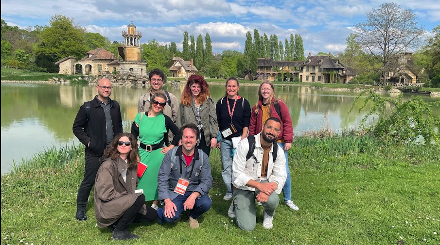 Behind the scenes Trianon