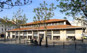 Marché d’Aligre, a bustling market in the 12th arrondissement