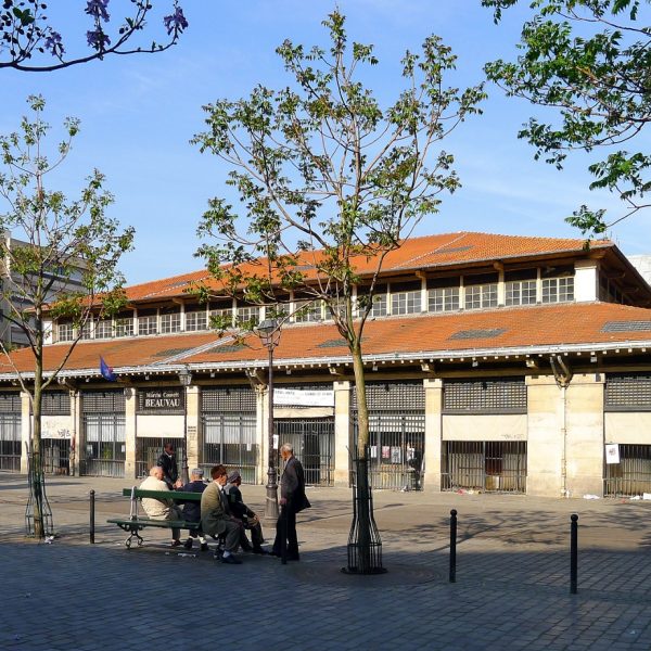 Marché d’Aligre, a bustling market in the 12th arrondissement