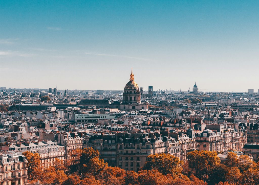 Paris in October