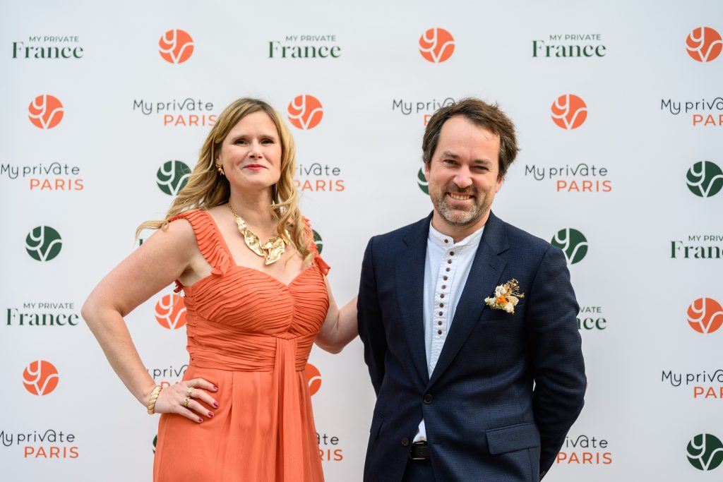 MPP Co-founders, Marie Segura and Bertrand d'Aleman.