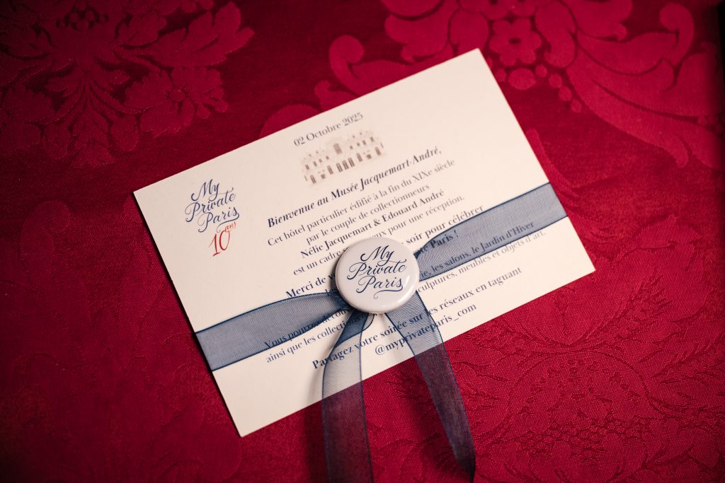 The My Private Paris 10 Years Celebration Programme