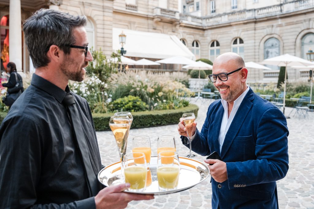 Guest Relations Manager, Edgar Otálora González of Hôtel Madame Rêve.