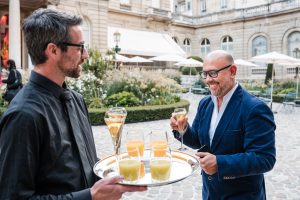 Guest Relations Manager, Edgar Otálora González of Hôtel Madame Rêve.