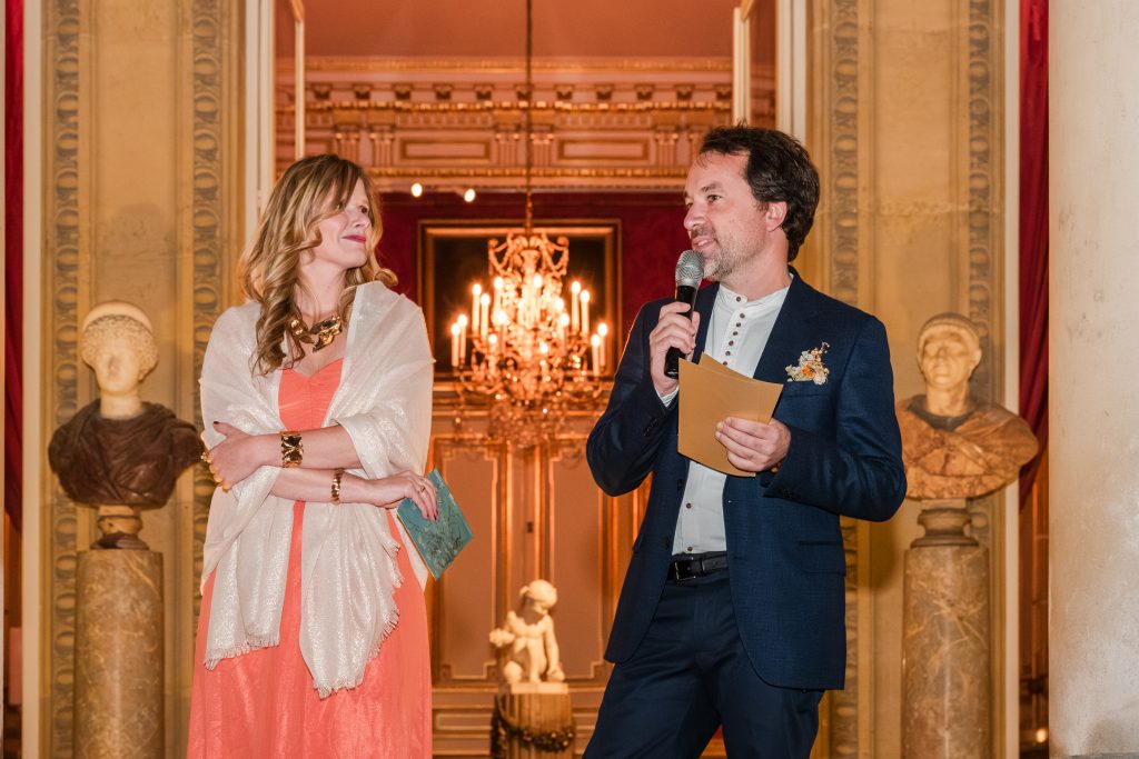 Co-Founders Marie Segura and Bertrand d'Aleman