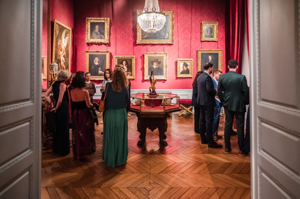 Inside the Musée Jacquemart-André.