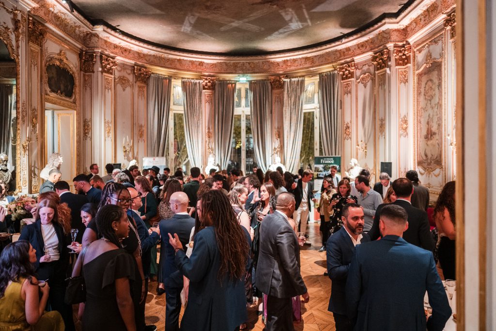 Inside the Grand Salon at Musée Jacquemart-André.