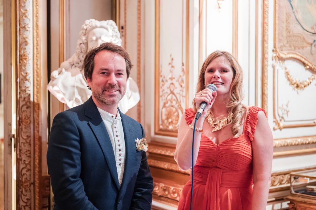 Co-Founders Marie Segura and Bertrand d'Aleman.