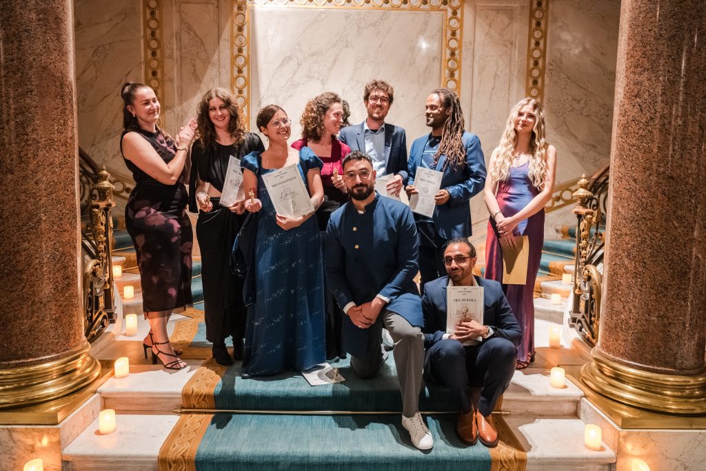 The winners at the MPP Guide Awards Cerelony.