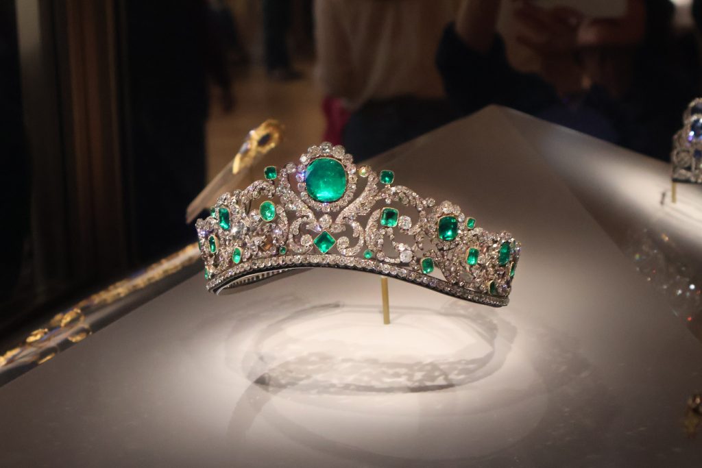 The Diadème de la duchesse d'Angoulême was one of the lucky few pieces in the October 2025 Louvre Heist to not be stolen.