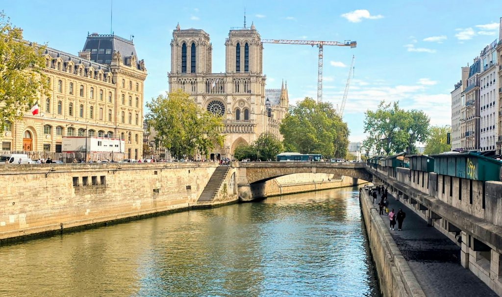 Seine Notre Dame