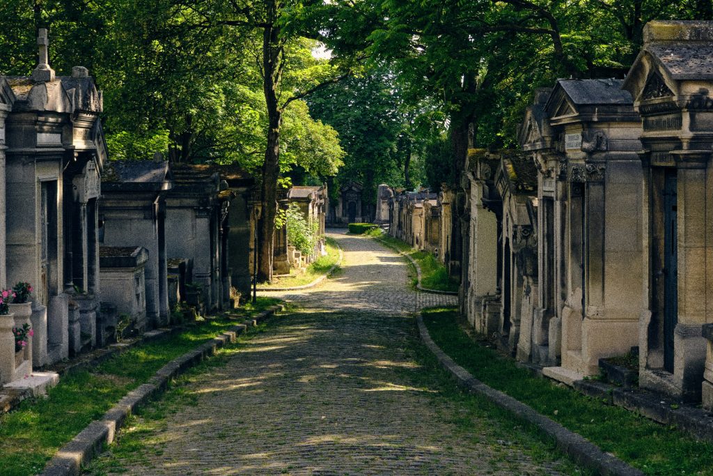 Pere Lachaise Cemetry 