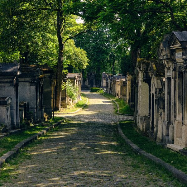 Pere Lachaise Cemetry