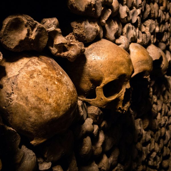 My private paris catacombs of Paris tour