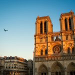Notre Dame Sunset Paris