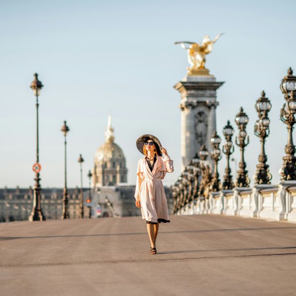 Fashion Lady in paris My private Paris Dior Tour