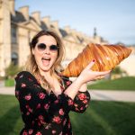 i-mRs8Crd-X5 Marie From my private paris giant croissant in a parc picnic Paris Louvre