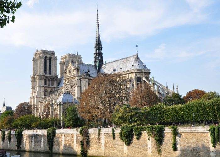 the Notre Dame Cathedral My privagte paris