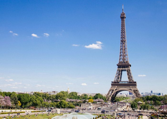 The Eiffel Tower From Afar My private Paris