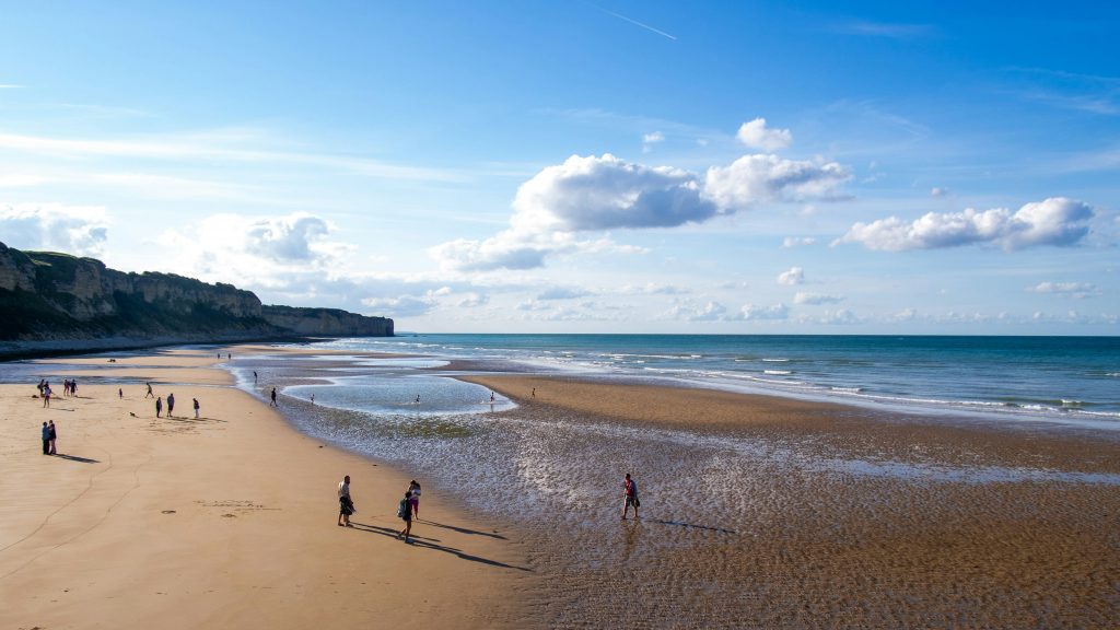 Omaha beach in Normandy France, Private Tour My private paris from Normandy Tours from paris