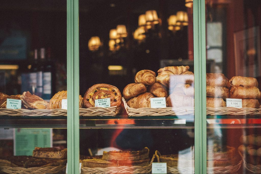 The best Bakeries in Paris, pain au chocolat, croissant My private Paris Food tour 
