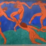The Dance, a painting created by Matisse in 1910.