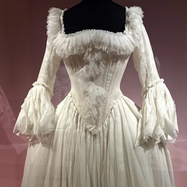 Couture Dress on display at the Palais Galliera in Paris.